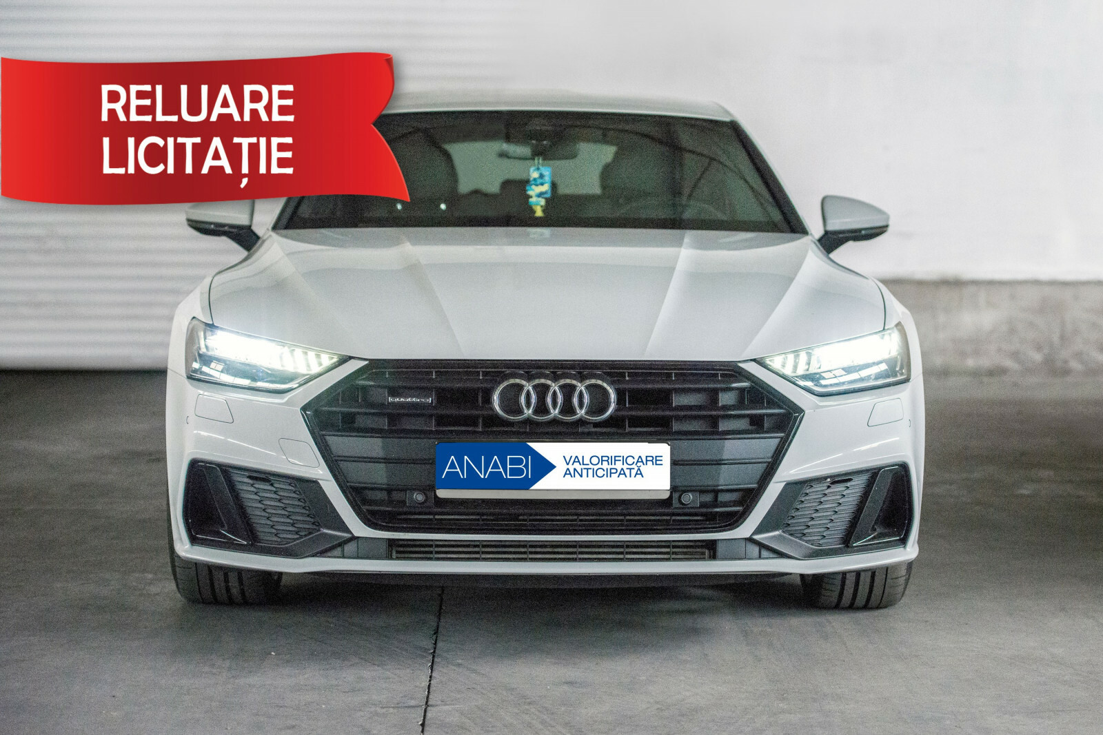 Autovehicul marca	AUDI A7 SPORTBACK - an 2019